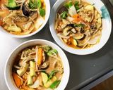 レンジ肉無チクワ豚キムチ味野菜炒め作り方17写真