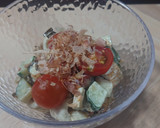 簡単夏野菜とちくわのマヨあえ作り方4写真