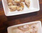 お店の味☆明太海鮮クリームオムライス作り方1写真