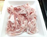 超簡単！夏バテ防止！伝説のすた丼屋風！作り方1写真