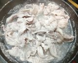 超簡単！夏バテ防止！伝説のすた丼屋風！作り方4写真