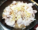 超簡単！夏バテ防止！伝説のすた丼屋風！作り方8写真