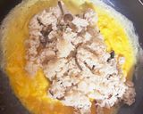 お店の味☆明太海鮮クリームオムライス作り方9写真