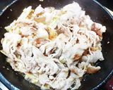 超簡単！夏バテ防止！伝説のすた丼屋風！作り方9写真