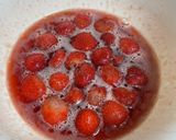 フローズン苺 さっぱり糖質控えめ作り方1写真
