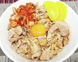 超簡単！夏バテ防止！伝説のすた丼屋風！作り方11写真