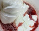 フローズン苺 さっぱり糖質控えめ作り方4写真