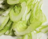 セロリとイカの燻製和え作り方1写真