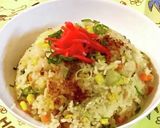 ⭐チャーハン味の炊き込みご飯⭐炊飯器で作り方11写真