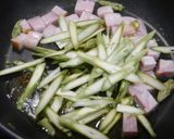 簡単！アスパラパンチェッタパスタ作り方4写真