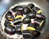 氷で食べやすい焼きなす、最後は丼に♡作り方2写真
