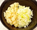 たけのこ入り♪ピリ辛肉味噌　冷凍保存にも作り方3写真
