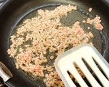 たけのこ入り♪ピリ辛肉味噌　冷凍保存にも作り方5写真