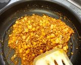 たけのこ入り♪ピリ辛肉味噌　冷凍保存にも作り方7写真