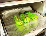 万願寺とうがらしのトースター焼き♪作り方2写真