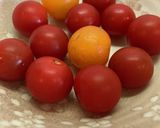 ナス・ピーマン・ミニトマト・夏野菜カレー作り方1写真