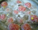 肉団子とたっぷり大根のスープ作り方5写真