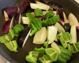 ナス・ピーマン・ミニトマト・夏野菜カレー作り方12写真