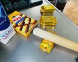 【炊飯器】ビスコのケーキ作り方1写真