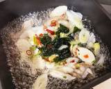 酔い飯！！大好き♡具材たっぷり辛ラーメン作り方4写真