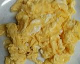 もやしたっぷり、チンゲン菜と卵の炒めもの作り方5写真