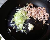 ヨウサマの減塩抹茶クリームパスタ作り方1写真