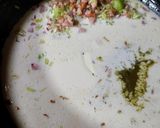 ヨウサマの減塩抹茶クリームパスタ作り方3写真
