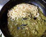 ヨウサマの減塩抹茶クリームパスタ作り方4写真