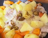 汁なし☆カレールーのじゃがいも炒め煮作り方5写真