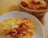 モチモチひもかわ麺で＊ラザニア作り方11写真