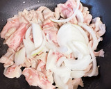 夏バテ知らず！豚肉ときゅうりの梅肉炒め作り方5写真