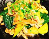 夏バテ知らず！豚肉ときゅうりの梅肉炒め作り方8写真