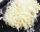 キャベツのペペロンチーノ作り方1写真