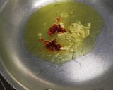 キャベツのペペロンチーノ作り方3写真
