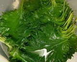 大量消費★大葉漬け作り方2写真
