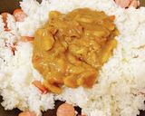 カレーアレンジ☆カレーピラフ作り方4写真