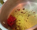 トマトペーストと大葉のパスタ作り方4写真