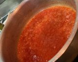 トマトペーストと大葉のパスタ作り方6写真
