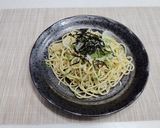 しらすの梅昆布茶冷製パスタ作り方3写真