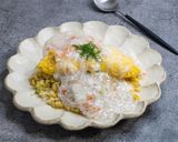 かにかまあんかけオムレツチャーハン作り方7写真