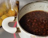 完熟梅とレーズンのコンポート作り方4写真
