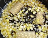 白だしで作るとうもろこしひじき入りご飯作り方2写真