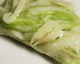 セロリとイカの燻製和え作り方5写真