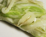 セロリとイカの燻製和え作り方5写真
