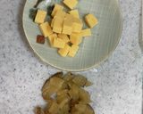 いぶりがっこクリチー☆作り方1写真