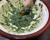 夏バテ退散！大葉と梅のさっぱりソース作り方4写真