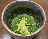夏バテ退散！大葉と梅のさっぱりソース作り方7写真