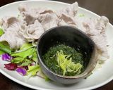 夏バテ退散！大葉と梅のさっぱりソース作り方8写真