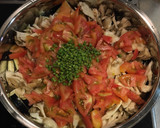 豚肉と厚揚げと茄子と舞茸の山椒トマト煮作り方5写真