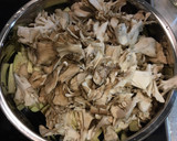 豚肉と厚揚げと茄子と舞茸の山椒トマト煮作り方4写真